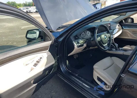 2011 BMW 550 I z USA, uszkodzony, nr VIN WBAFR9C50BC270209